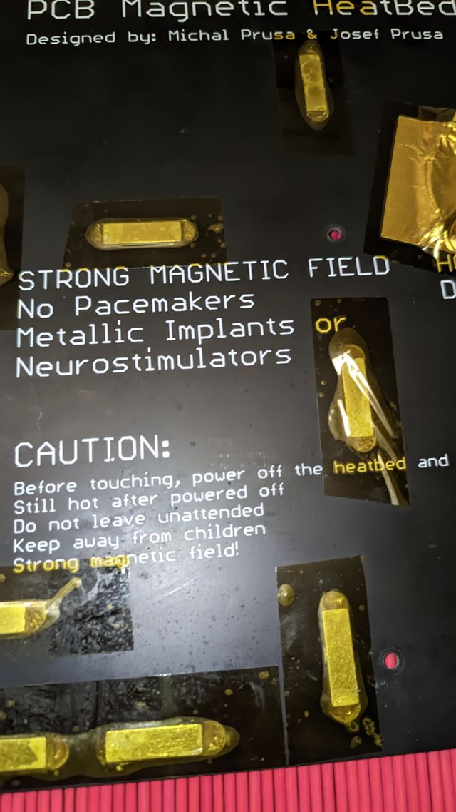Cama Calefactada MK52 FYSETC para Prusa MK3S