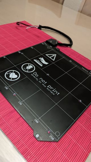 Cama Calefactada MK52 FYSETC para Prusa MK3S