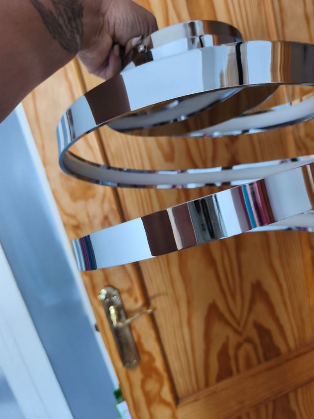 Lámpara LED Caracol Moderna