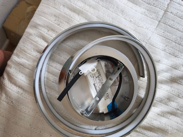 Lámpara LED Caracol Moderna