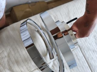 Lámpara LED Caracol Moderna