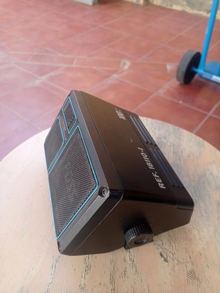 Altavoces Coche Vintage.