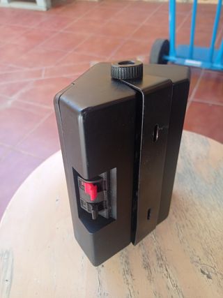 Altavoces Coche Vintage.