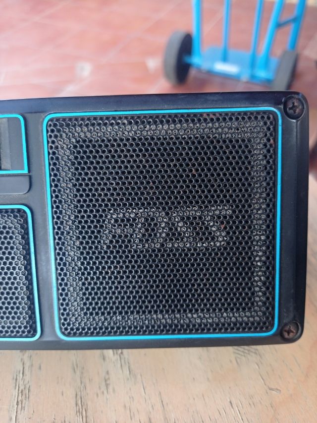 Altavoces Coche Vintage.