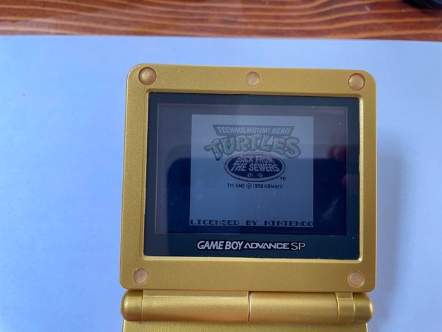 Teenage Mutant Ninja Turtles II Back from the Sewe