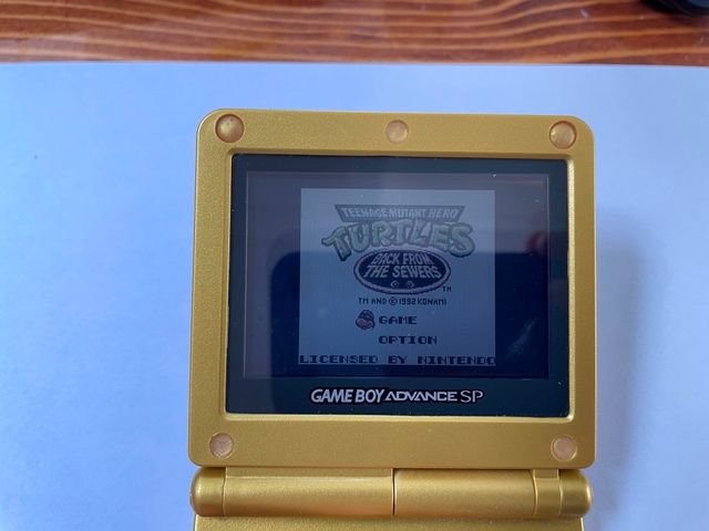 Teenage Mutant Ninja Turtles II Back from the Sewe