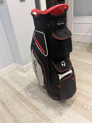 Bolsa de Golf Taylormade Negra y Roja