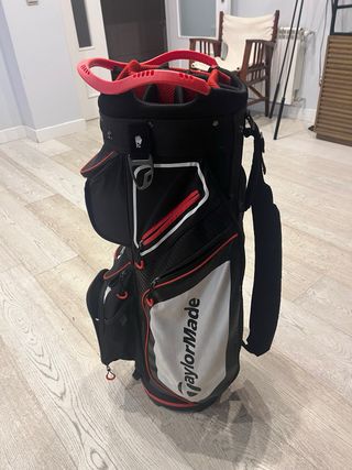 Bolsa de Golf Taylormade Negra y Roja
