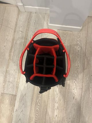 Bolsa de Golf Taylormade Negra y Roja