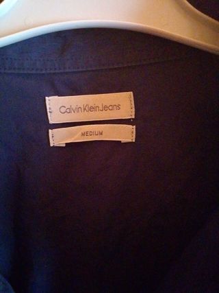 Camisa Calvin Klein T.M