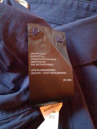 Camisa Calvin Klein T.M