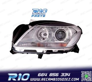 FARO IZQ MERCEDES ML W166 12-15