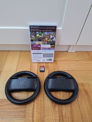 Mario Kart 8 Deluxe + Volantes Nintendo Switch