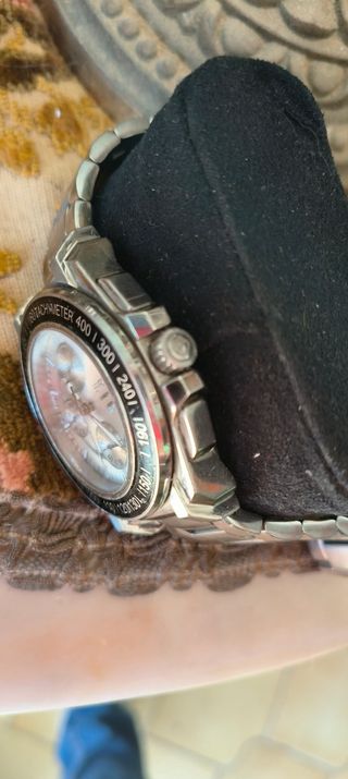 Orologio Breil Manta Cronografo Argento Bianco