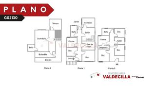 Casa pareada en venta en Cuatro Caminos en Santander