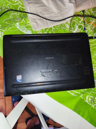 Portátil Dell Negro
