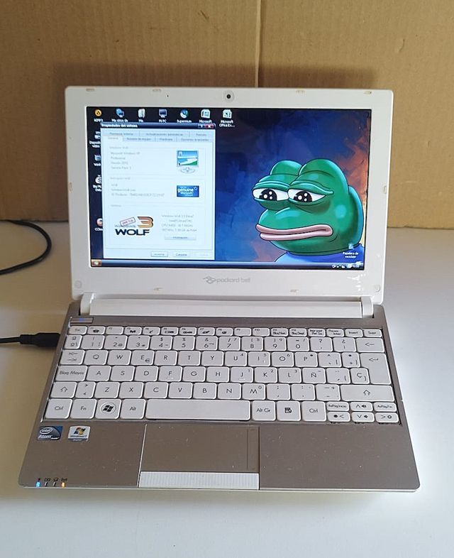 Mini PC Packard Bell XP Profesional