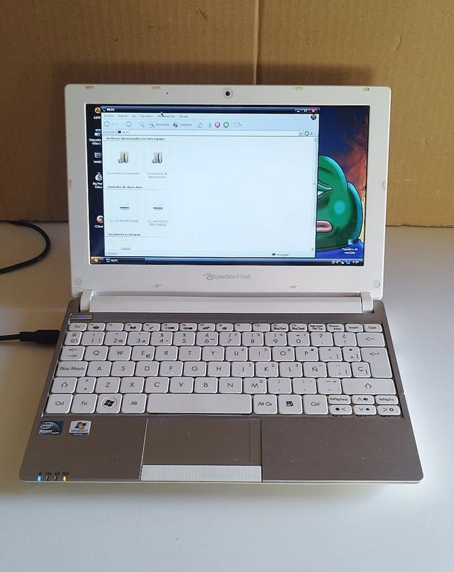 Mini PC Packard Bell XP Profesional