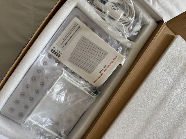 Lámpara Infrarroja Relassy 182 LED