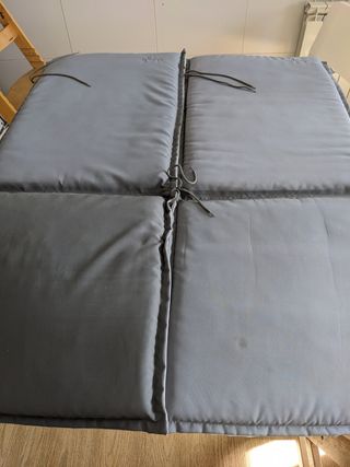 2 Cojines para hamaca exterior