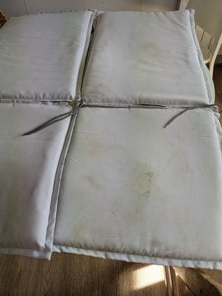 2 cuscini per amaca da esterno