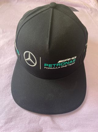 Gorra Mercedes Petronas F1 Negra