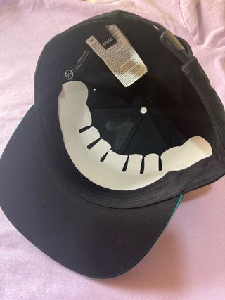 Gorra Mercedes Petronas F1 Negra