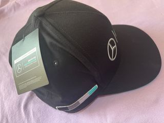 Gorra Mercedes Petronas F1 Negra