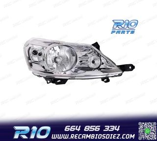 FARO DCH PARA CITROEN JUMPY 07-, FIAT SCUDO 07-, PEUGEOT EXP