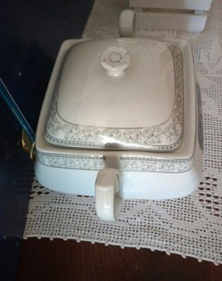 Zuppiera Porcellana Venetian Lagoon