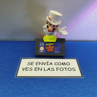 SOLO JUEGO GAME BOY ADVANCE MARIO VS DONKEY KONG