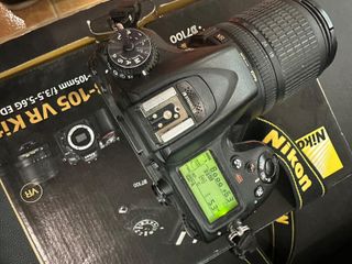 Nikon D7100 + Lente 18-105mm VR