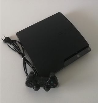 Consola PS3 + 100 juegos