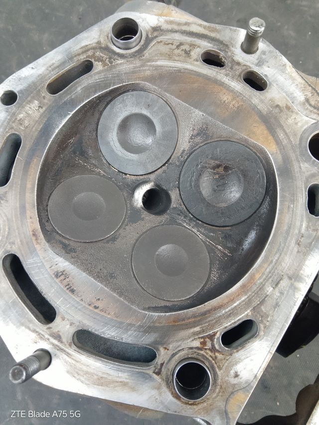 Testata Piaggio Beverly 500 Completa