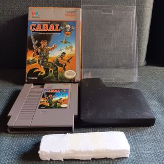Juego Nintendo NES Cabal usa