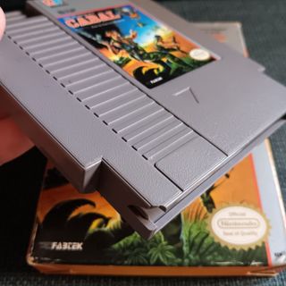 Juego Nintendo NES Cabal usa