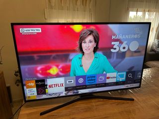 Samsung Smart TV 4K 50 Negro