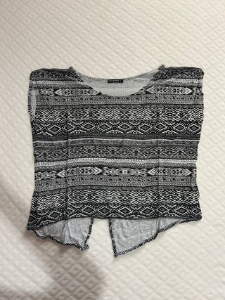 Maglia Terranova fantasia etnica