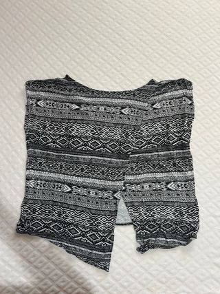 Maglia Terranova fantasia etnica