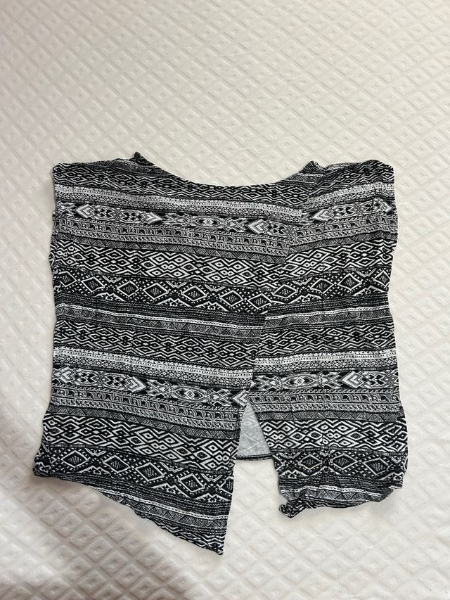 Maglia Terranova fantasia etnica