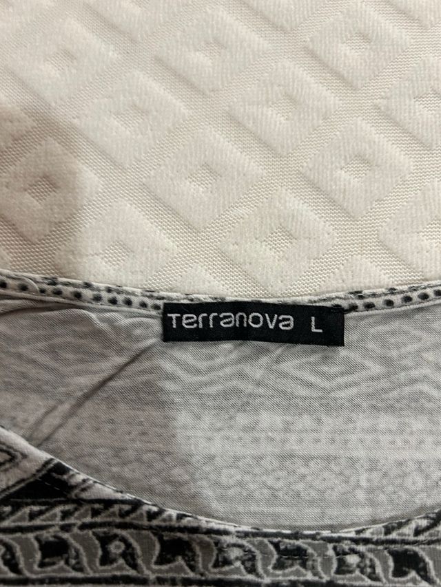Maglia Terranova fantasia etnica