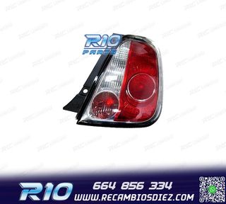 PILOTO DCH PARA FIAT 500 07-14 CERCO NEGRO