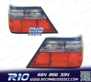 TULIPAS TRASERAS MERCEDES W124 BERLINA COUPÉ 85-93