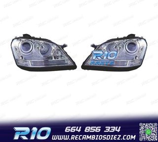 FAROS PARA MERCEDES W164 M CLASS 05-08