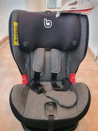Silla Auto Be Cool Pivot 360º Isofix