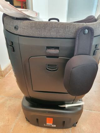 Silla Auto Be Cool Pivot 360º Isofix