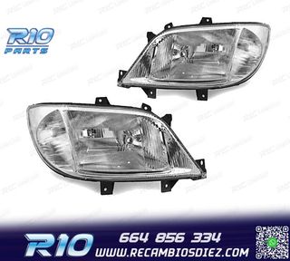 FAROS PARA MERCEDES SPRINTER 00-02