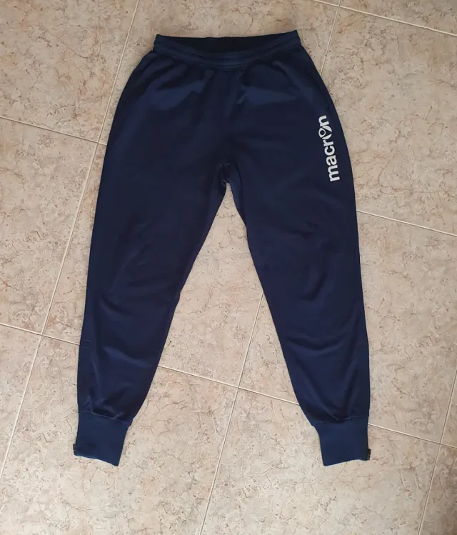 Pantalón Macron Azul Marino Vintage Street