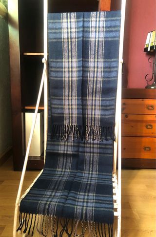 Conjunto Bufandas Lambswood, Benetton y Cosima 