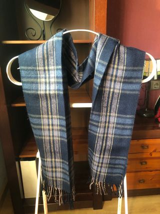 Conjunto Bufandas Lambswood, Benetton y Cosima 